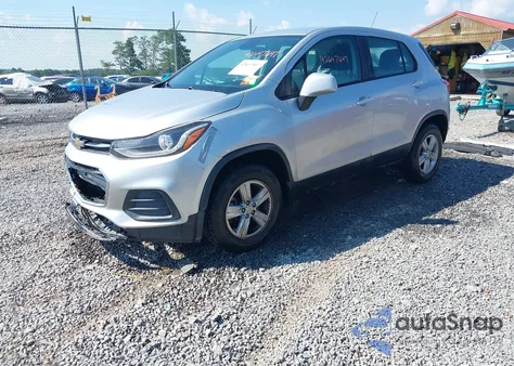 2017 Chevrolet Trax Ls z USA, uszkodzony, nr VIN KL7CJNSB2HB086429